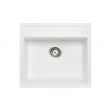 Carysil Waltz 560 Single Bowl Granite Sink 560x510x200mm