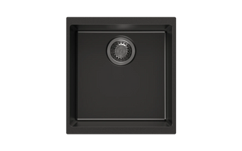Carysil Enigma 100M Single Bowl Granite Sink 430x460x200mm