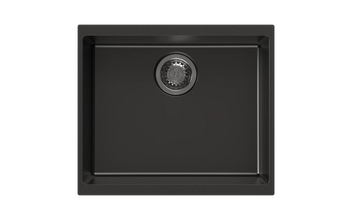 Carysil Enigma 100S Single Bowl Granite Sink 530x460x200mm