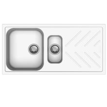 Carysil New Beethoven D150 Granite Quartz Stone 1&1/4 Kitchen Sink Double Bowls Drainboard 1000x500x200mm