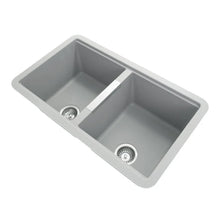 Carysil Double Bowls Granite Kitchen Sink 824x481x241mm