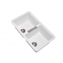 Carysil Double Bowls Granite Kitchen Sink 824x481x241mm