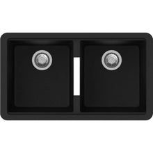 Carysil Double Bowls Granite Kitchen Sink 824x481x241mm