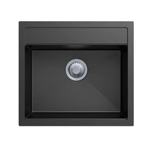 Carysil Waltz 560 Single Bowl Granite Sink 560x510x200mm