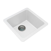 Arete Granite Single Bowl Kitchen/Laundry Sink 422x422x203mm