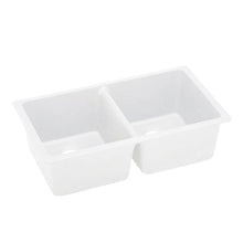 Arete Granite Double Bowls Kitchen Sink 838x476x241mm