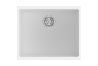 Carysil Enigma 100S Single Bowl Granite Sink 530x460x200mm