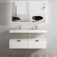 Moonlight Basin + Cabinet Vanity