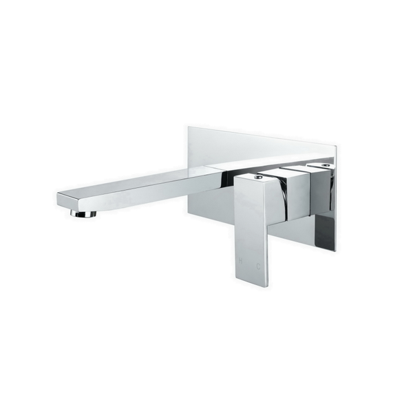 Nautica Slimline Wall Basin Mixer Set