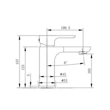 MARLO Basin Mixer