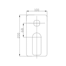 MARLO Bath/Shower Diverter Mixer