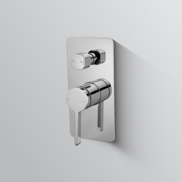 Audri Bath/Shower Mixer with Diverter