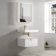 Moonlight Basin + Cabinet Vanity
