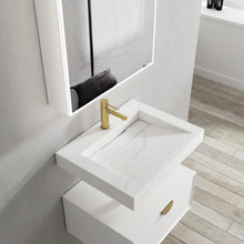 Moonlight Basin + Cabinet Vanity