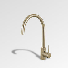 NIRVANA Gooseneck Kitchen Mixer