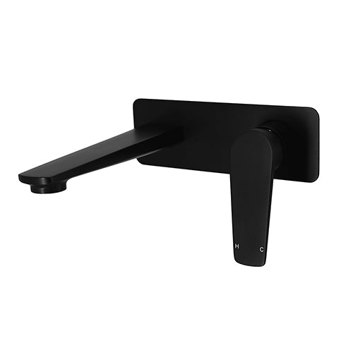 Cascade Wall Basin/Bath Mixer