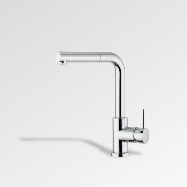 YORK Straight Spout Kitchen Mixer with POA