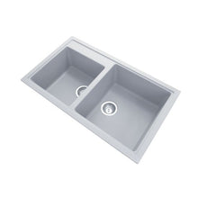 Carysil N200 Double Bowl Granite Sink 860x500x205mm