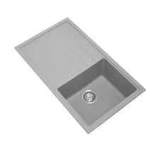 Carysil Vivaldi D100l Single Bowl Sink with Drainer 1000x500x220mm