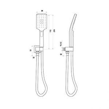 Liberty Hand Shower on Bracket