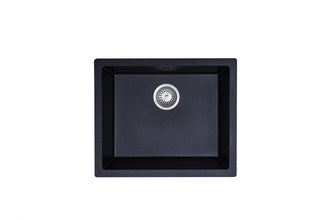 Como Single Bowl Granite Sink 550x460
