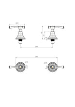 Montpellier Wall Top Assemblies