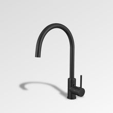 NIRVANA Gooseneck Kitchen Mixer