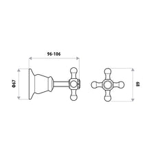Noosa Turn Wall Top Assemblies