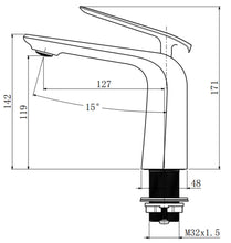 Esperia Basin Mixer