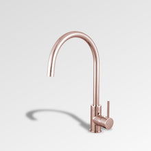 NIRVANA Gooseneck Kitchen Mixer