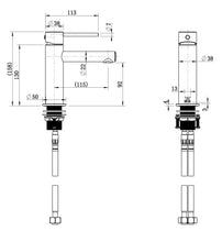 Star Mini Basin Mixer
