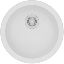 Arete Round Single Kitchen/Laundry Sink 460mm