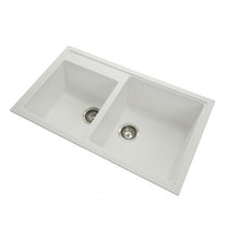 Carysil N200 Double Bowl Granite Sink 860x500x205mm