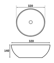 PALA Round Above Counter Basin