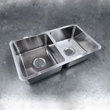 780x450x200mm Double Bowl Undermount Sink