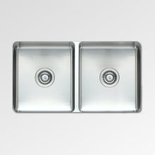 780x450x200mm Double Bowl Undermount Sink