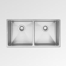 875x450x200mm Double Bowl Kitchen Sink
